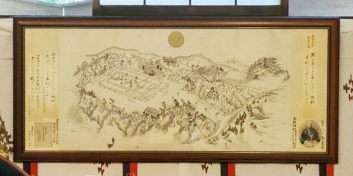 神社全体古
