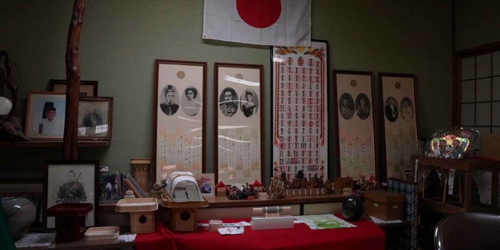 玉鉾神社室内