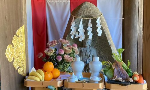 みろく観音祭