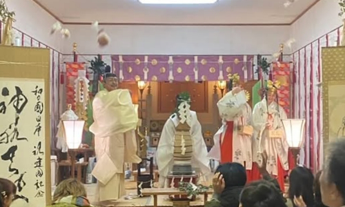 2月2日節分星祭