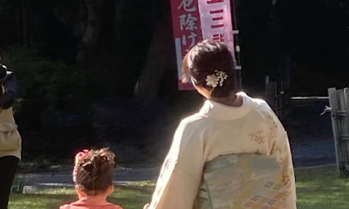 七五三詣