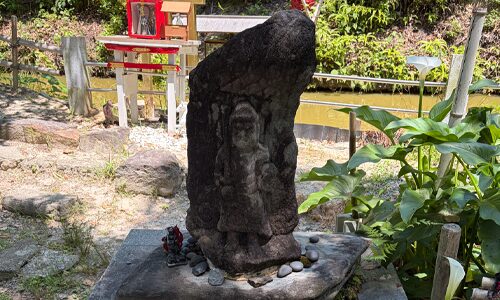水かけ不動明王尊