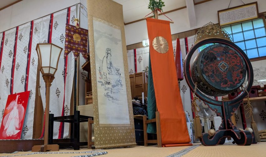 玉鉾神社本殿１
